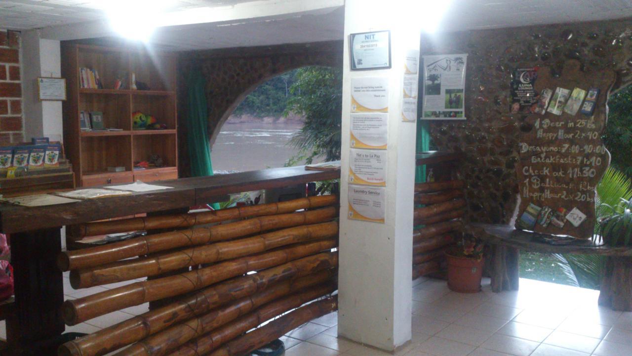 Lobo Hostel - Rurrenabaque (Adults Only) Экстерьер фото